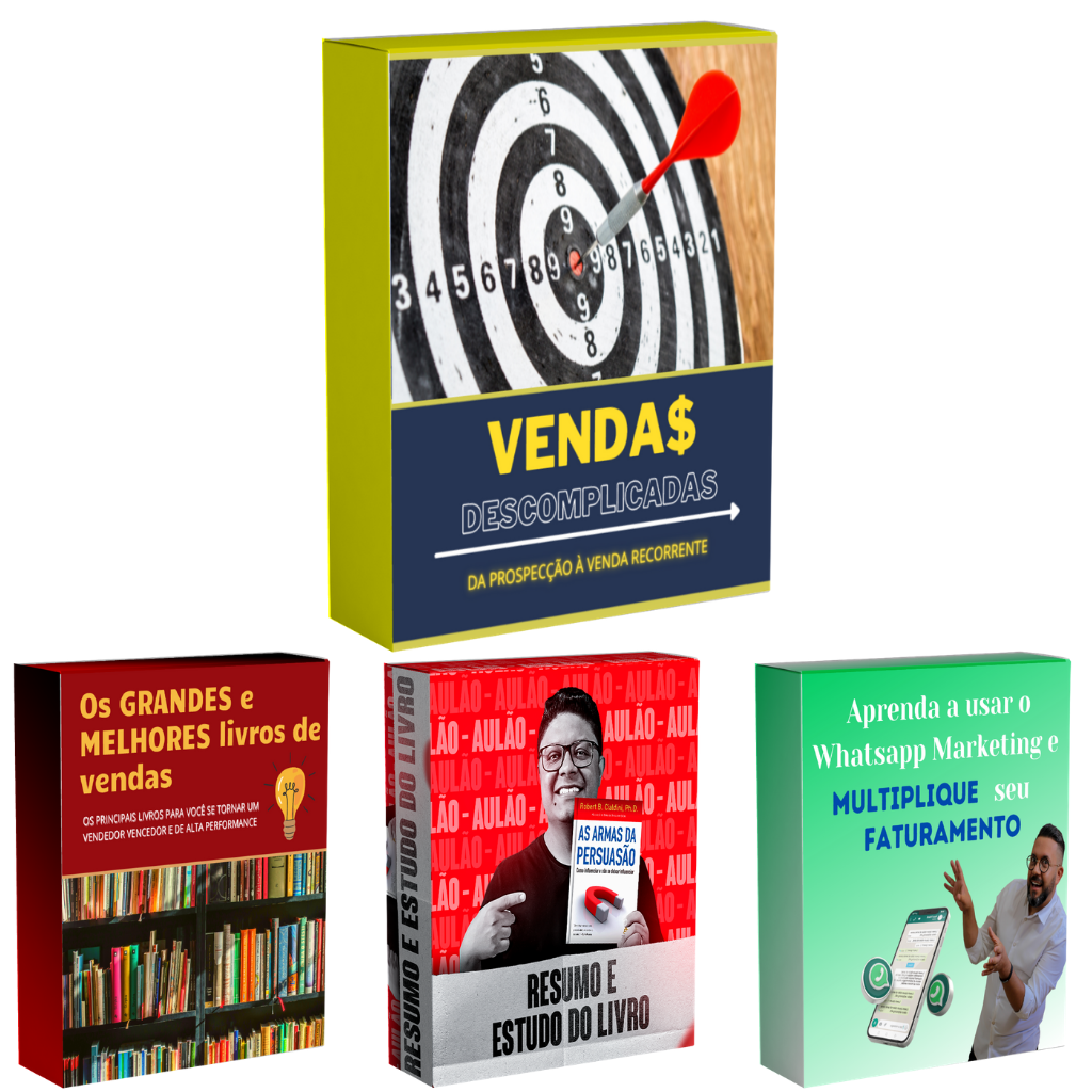 Arte do Curso + Bônus